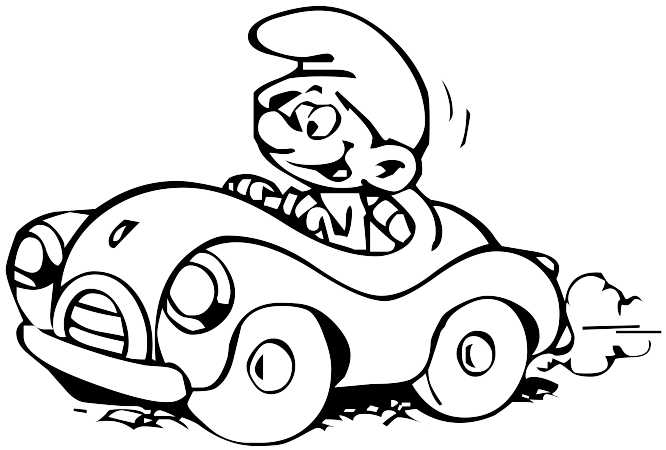 666x450 Cartoons Clip Art Smurfs