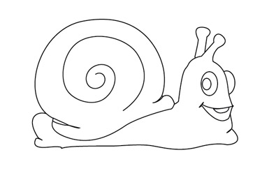 375x245 Drawing A Cartoon Snail In Adobe Illustrator Maa Illustration
