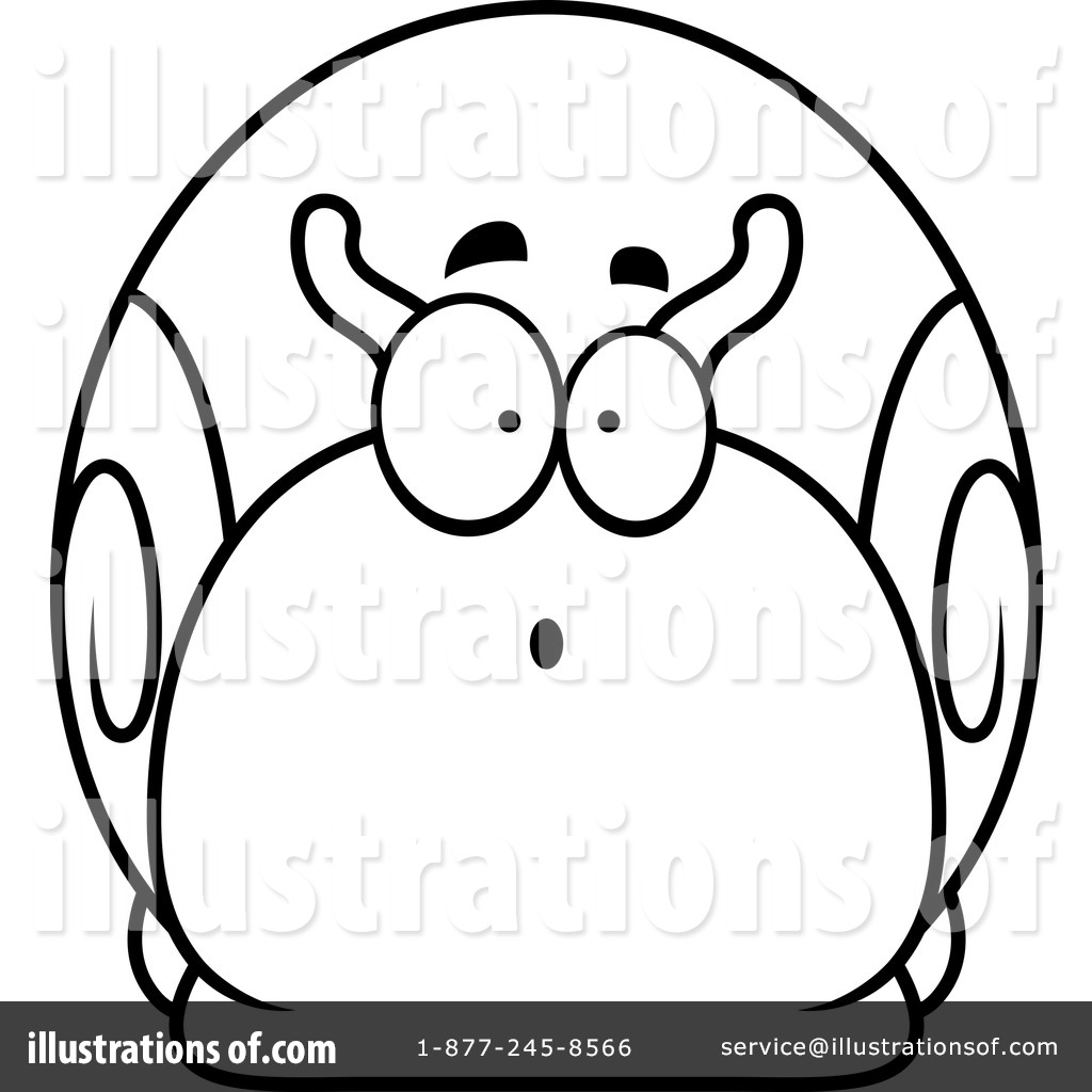 1024x1024 Snail Clipart