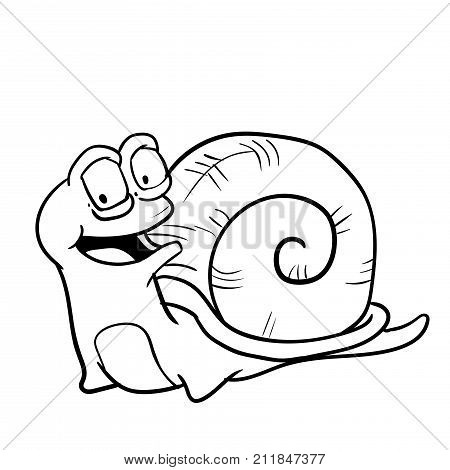 450x470 Snail Line Images, Illustrations, Vectors