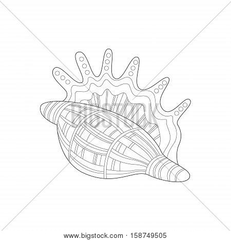 450x470 Lambis Snail Shell Sea Underwater Vector Amp Photo Bigstock