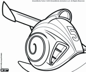 300x250 Turbo Coloring Pages Printable Games