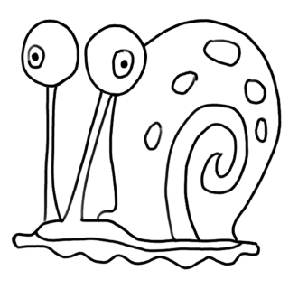 320x320 How To Draw Snails Drawing Tutorials Easy Animals