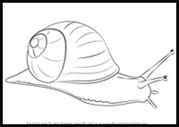 200x142 How To Draw Snails Drawing Tutorials Amp Drawing Amp How To Draw