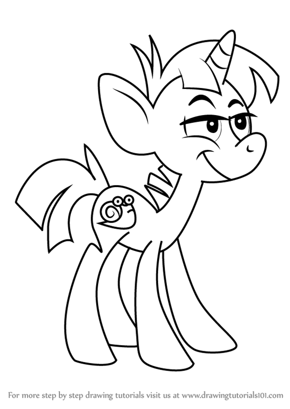 567x800 Learn How To Draw Snails From My Little Pony
