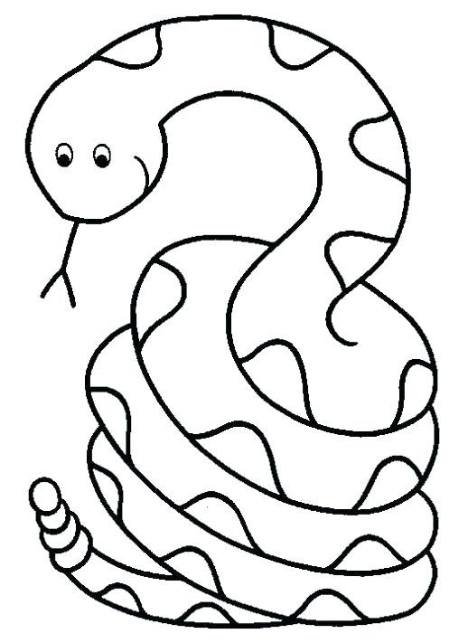 518x711 Snake Color Page Coloring Pages Thanksgiving Christian Snake Page