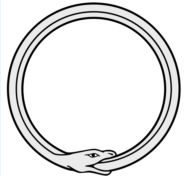 647x595 Image Result For Snake Eating Tail Ht