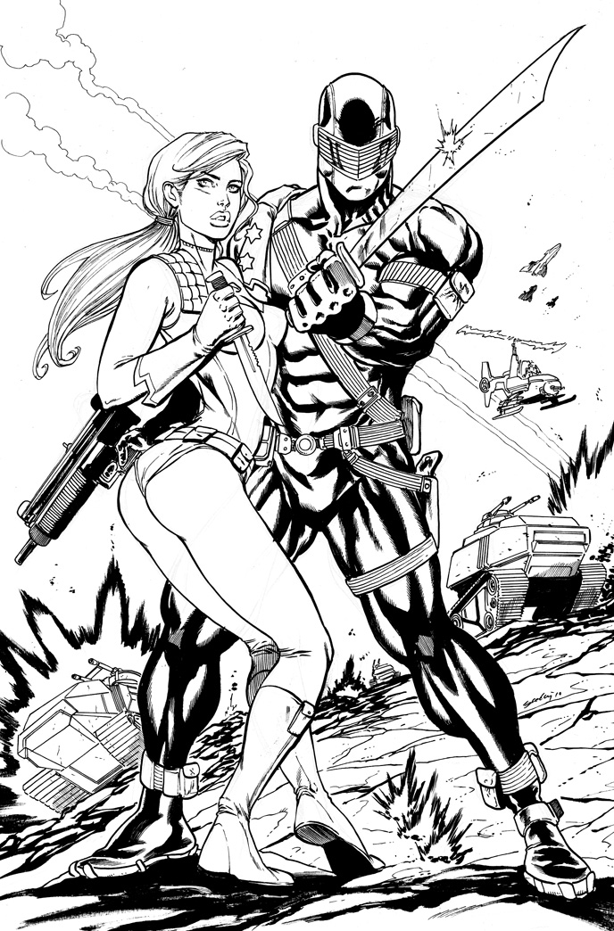 688x1044 Commissionsnake Eyes Scarlett By Coltnoble