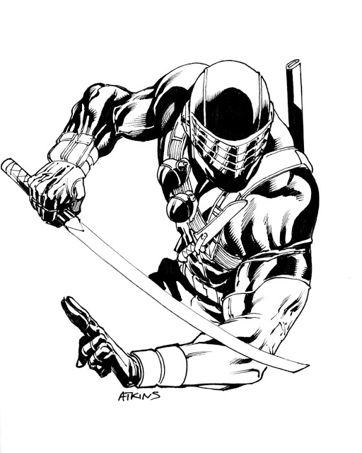 Snake Eyes Drawing at GetDrawings | Free download