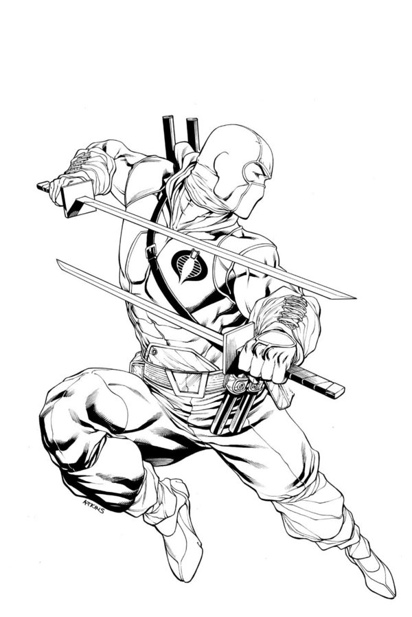 600x898 Storm Shadow Snake Eyes Cover 13 By Robertatkins