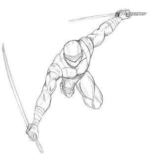 310x320 Top Mouse Art Work Snake Eyes Attack