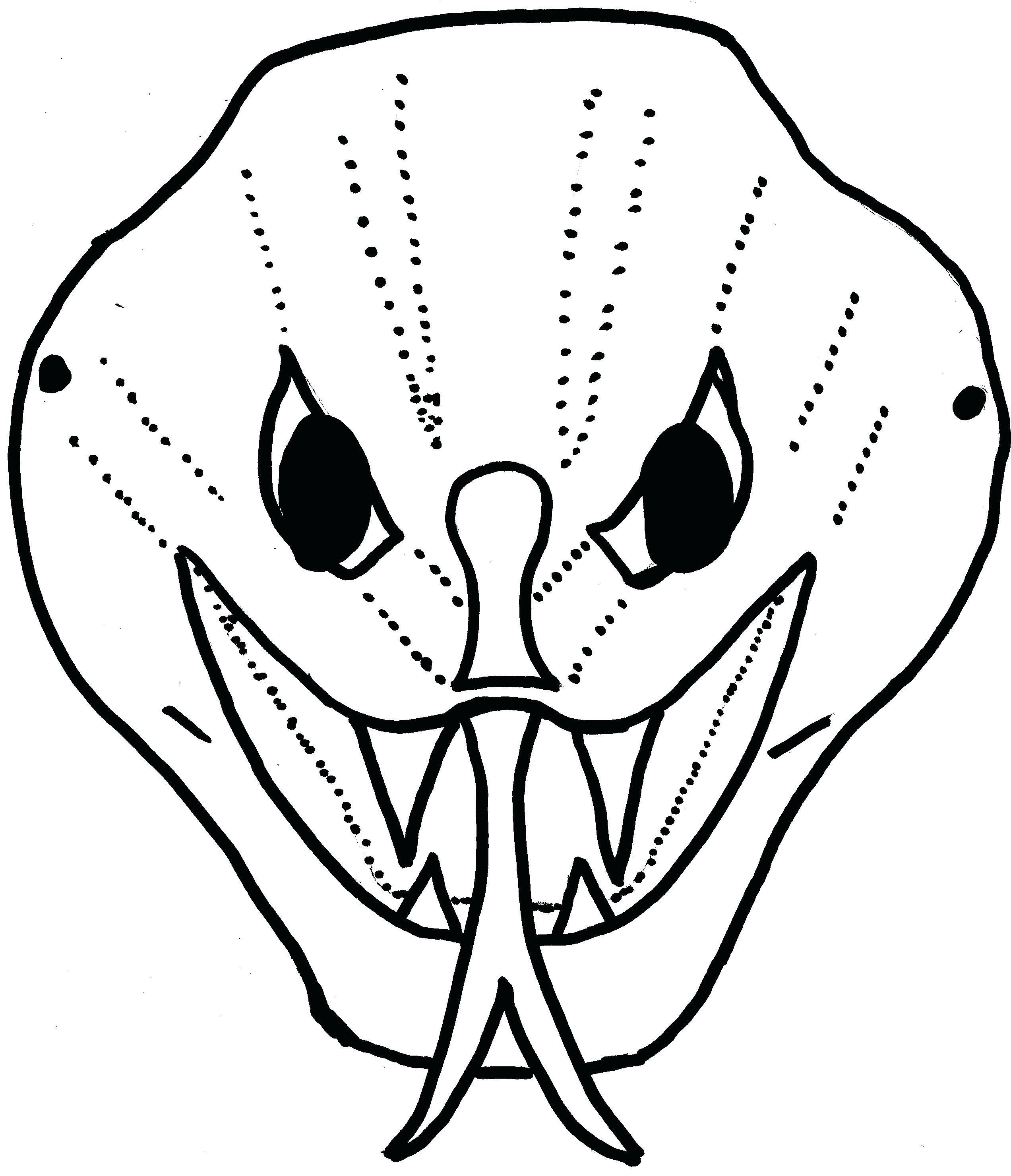 2544x2960 Coloring Halloween Mask Coloring Pages Brilliant Ideas Of Snake