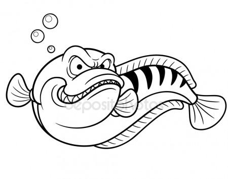 450x354 Snake Head Fish Stock Vectors, Royalty Free Snake Head Fish