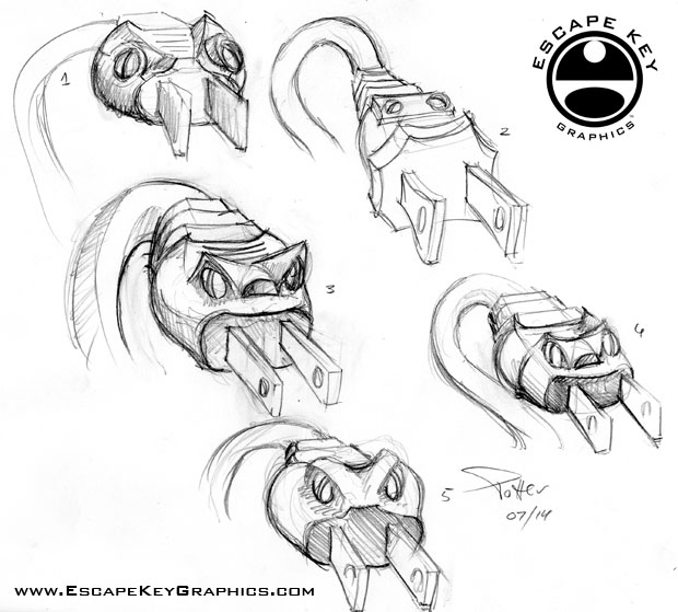 620x559 Staff Of Asclepius Illustration