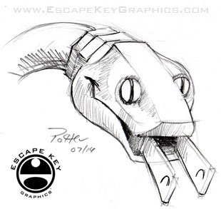 310x293 Staff Of Asclepius Illustration