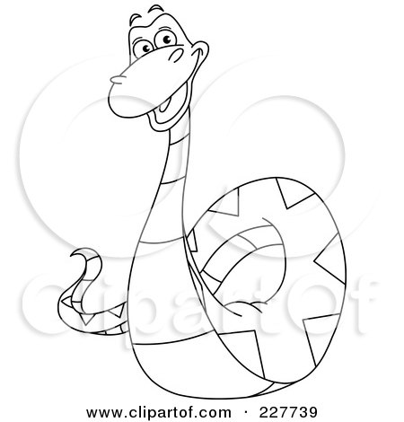 450x470 Royalty Free (Rf) Clipart Illustration Of A Coloring Page Outline