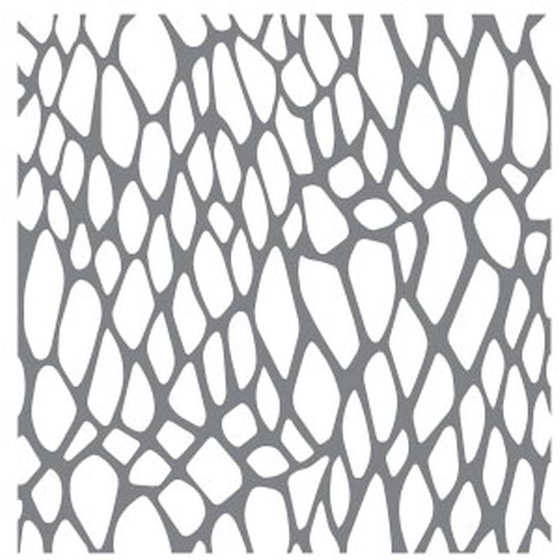 800x800 Decoart Stencil Snakes Web 6 Inches Hobbycraft