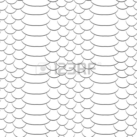 450x450 Detailed Snake Skin Lizard Animal Print Seamless Pattern