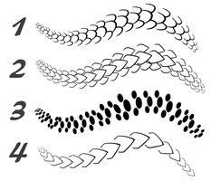 233x200 Simple Drawings Of Snake Skins Drawings I Like