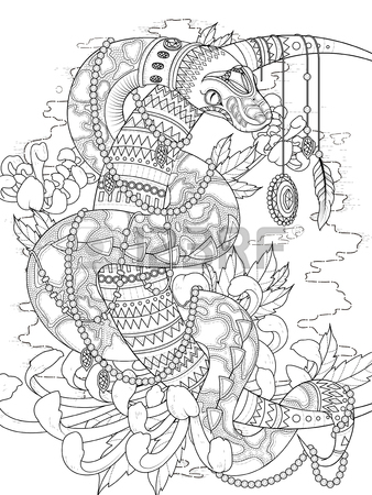 338x450 Adult Coloring Page