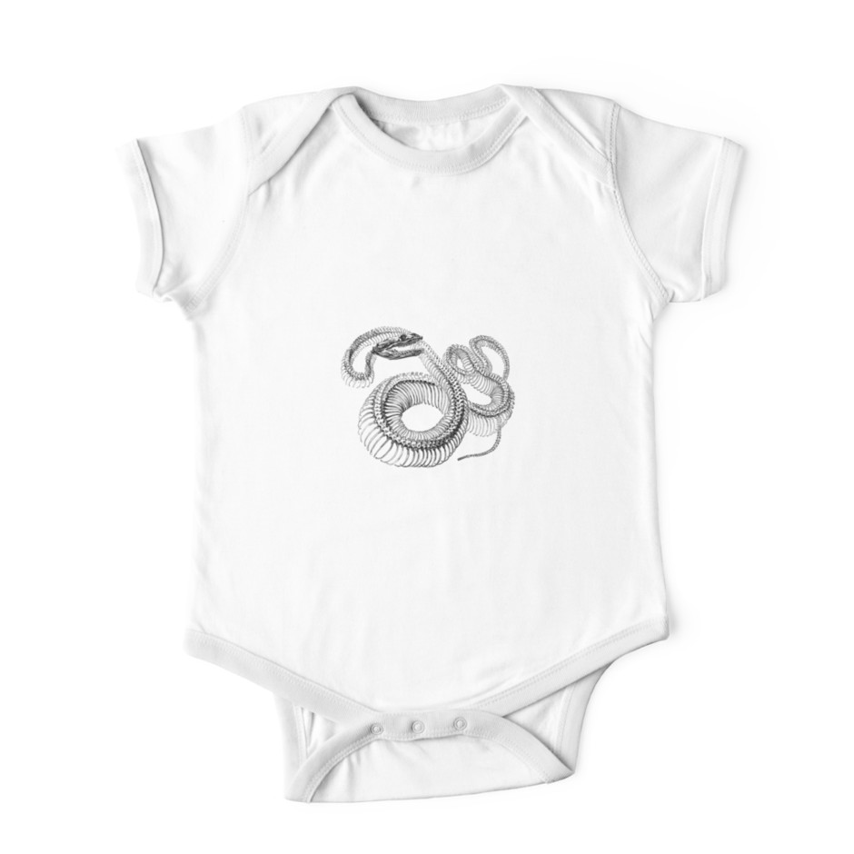 940x940 Snake Skeleton One Piece