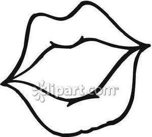300x270 Open Mouth Clipart Black And White