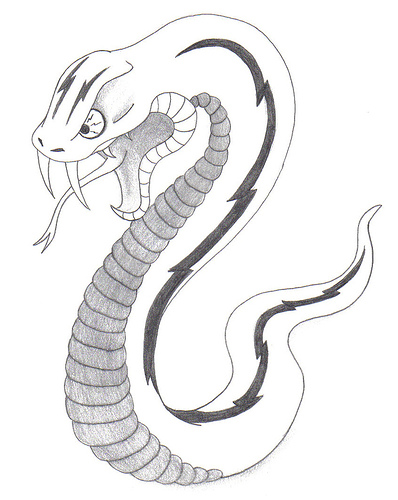 398x500 Snakes Snakes Tattoo