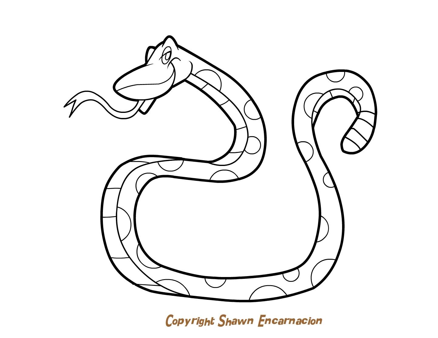 1443x1114 Draw This Sneaky Snake Snakes, Snake And Easy Drawings
