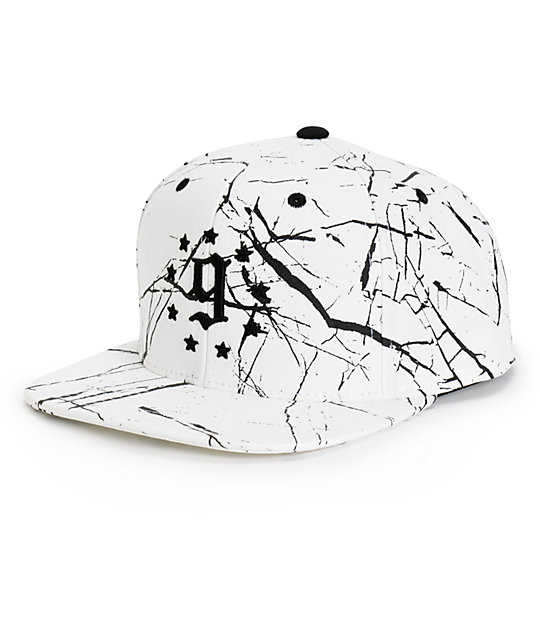 540x640 Ninth Hall Marbled Snapback Hat Zumiez