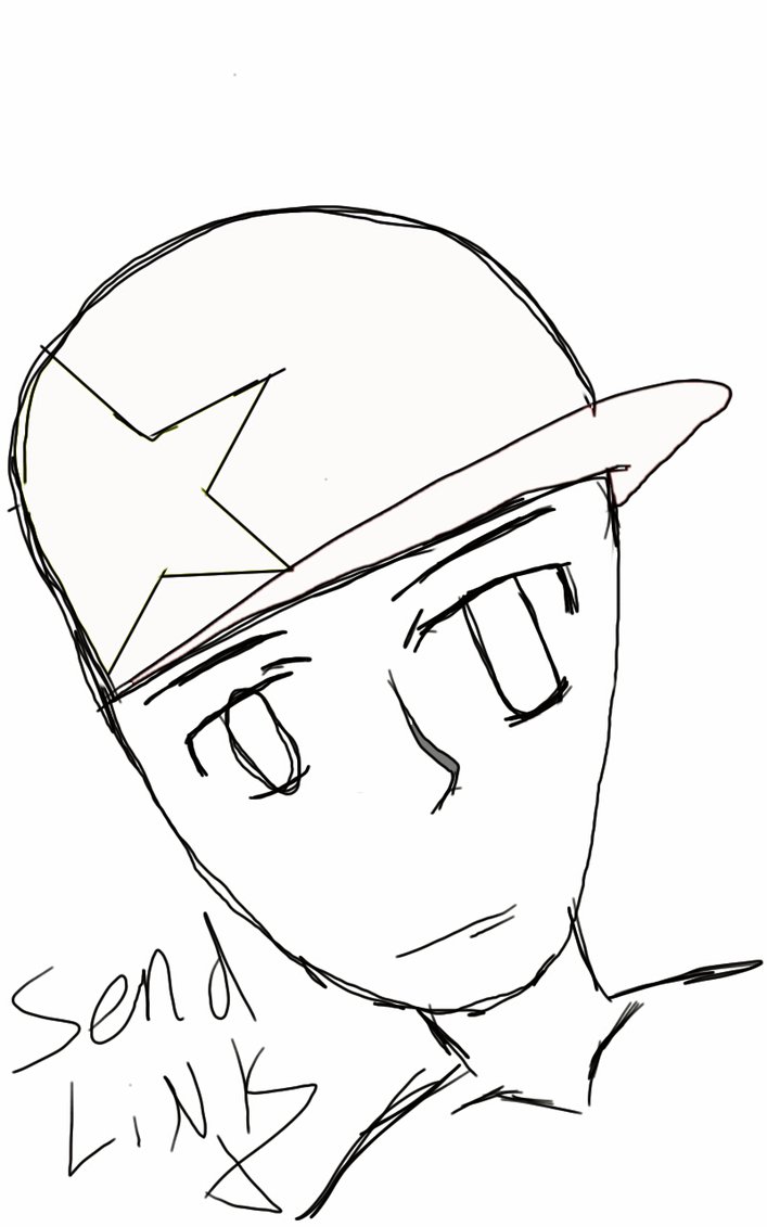 707x1131 Snapback Male Base D By Gamer4evr