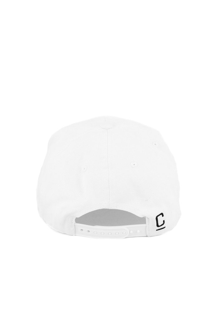683x1024 Carre Captain Precurved Snapback White Culture Kings