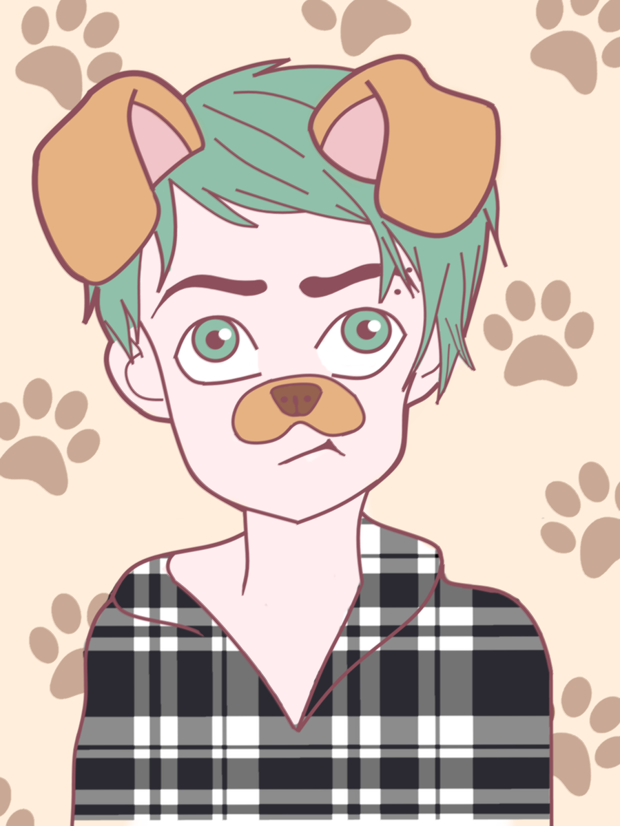 900x1200 Michael Clifford Puppy By Nikki 411