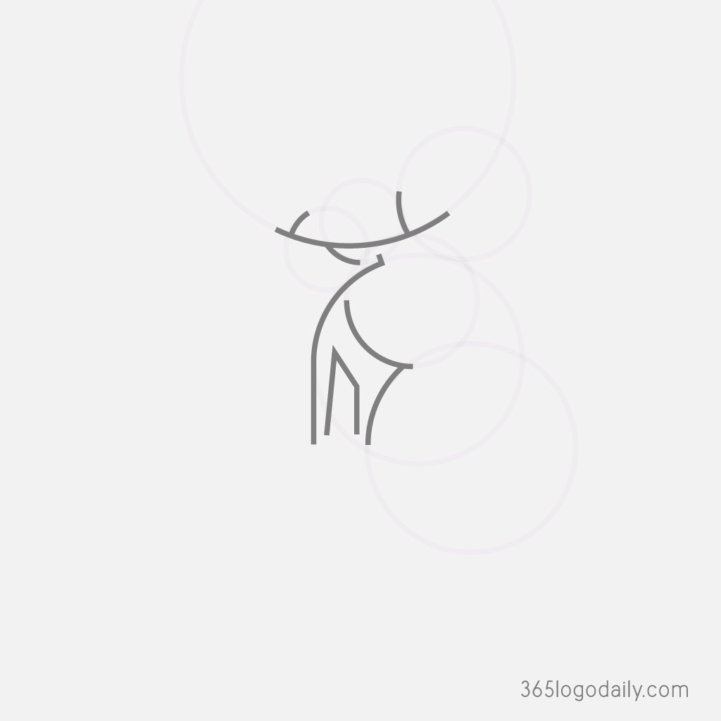 1024x1024 Deer Roland Huse Design