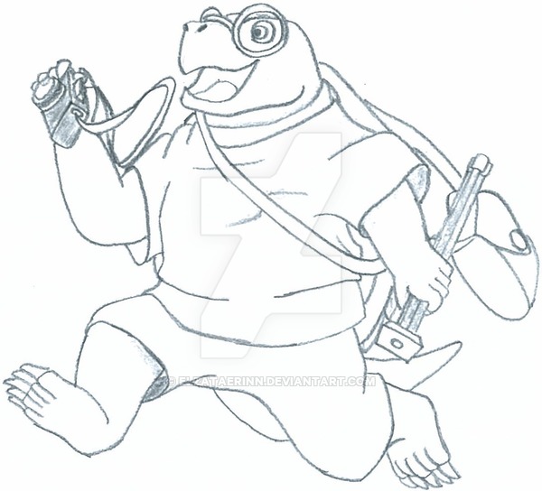 Snapping Turtle Drawing at GetDrawings | Free download