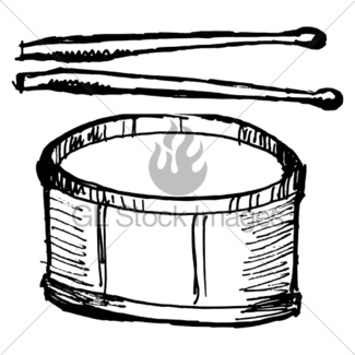 325x325 Snare Drum Sketch Gl Stock Images