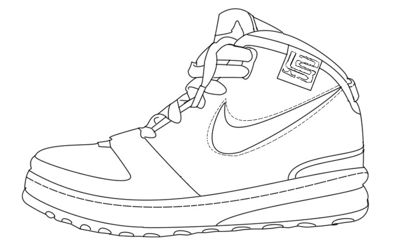 800x501 Gallery For Gt Sneaker Design Template Elementary Art