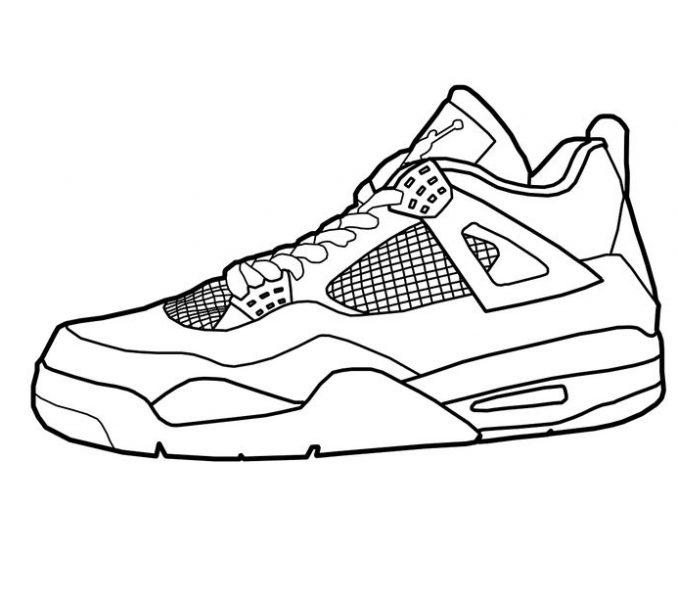 678x600 Sneakers Coloring Page T Shirt Coloring Book Tshirts