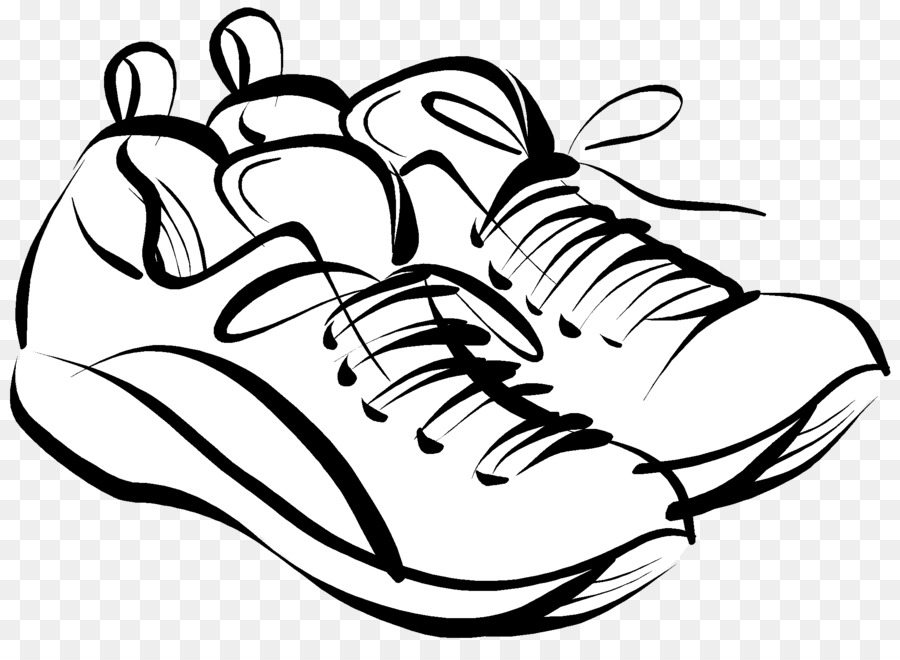 900x660 T Shirt Shoe Sneakers Drawing Clip Art