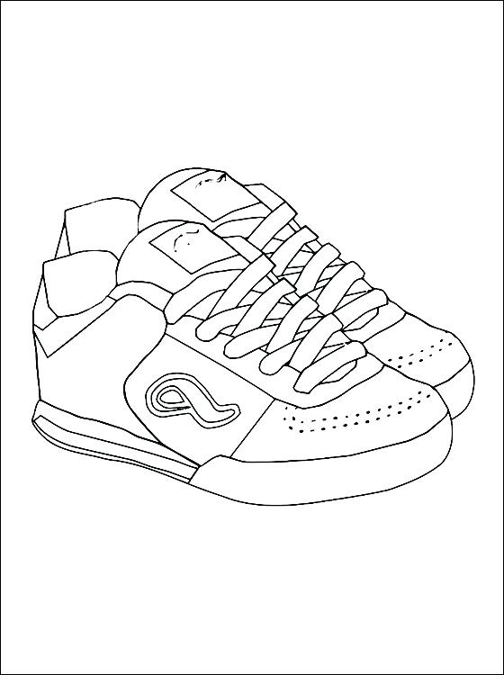 560x750 The Sneaker Coloring Book