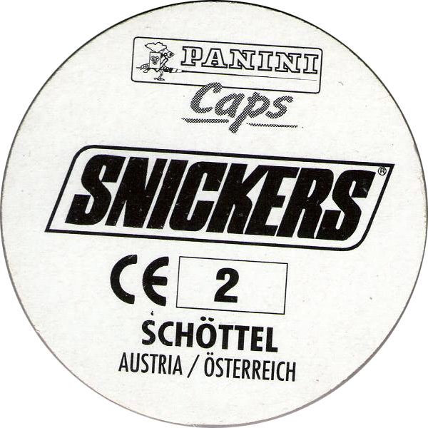600x600 Panini Caps Gt Snickers Euro 96