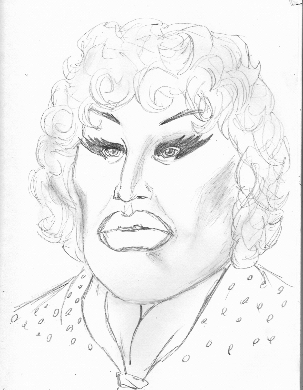 1181x1521 Snickers Lady Brian's Sketch Blog