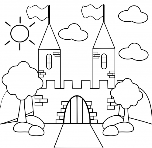 500x485 Coloring Pages