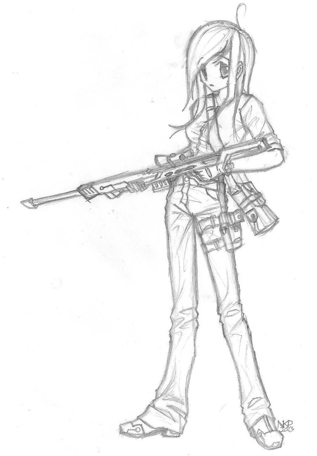 1024x1472 Sniper Girl By Nathanielpmarkt