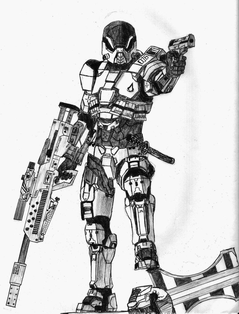780x1025 Sniper Spartan By Sacrafire