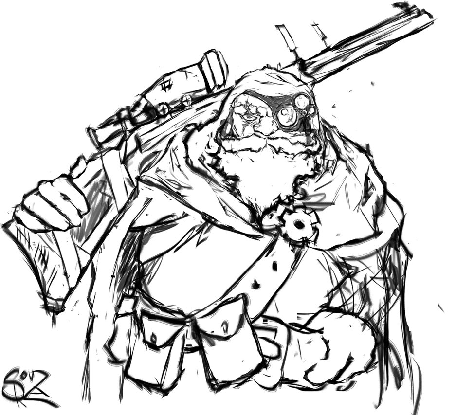 937x853 Kardel Sharpeye, The Sniper By Halycon450