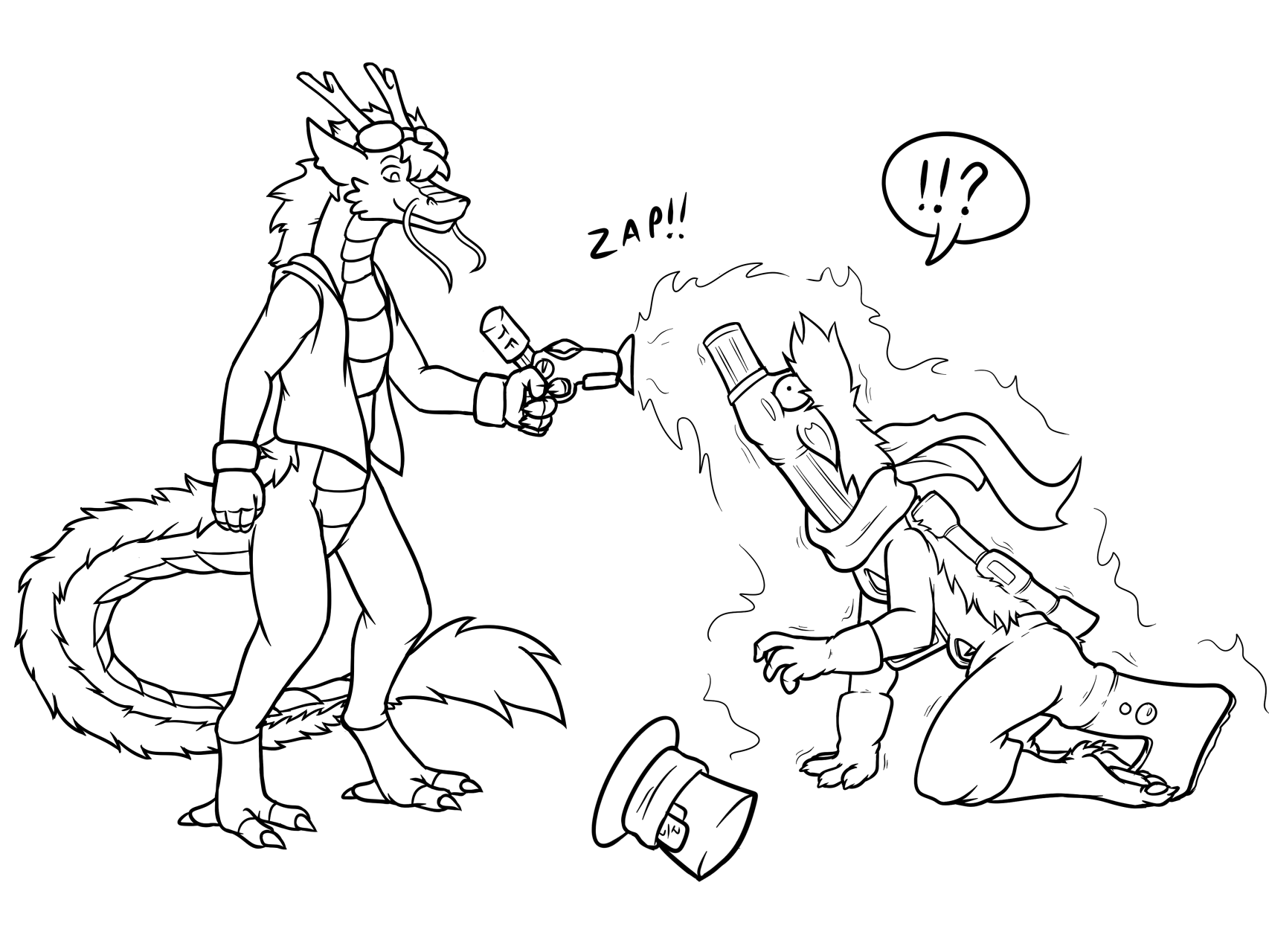 1706x1280 Prize Eastern Sniper Rifle Dragon Weasyl