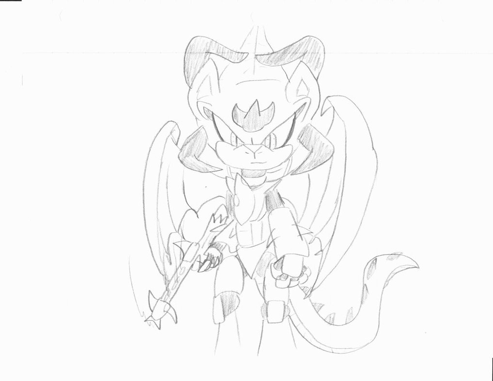 1017x786 Prometheus The Dragon With Dragon Sniper Rifle By Sonicxanimefan