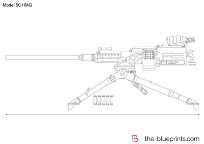 Sniper Rifle Drawing at GetDrawings | Free download