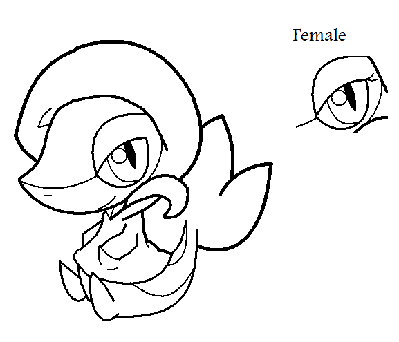 577x495 Snivy Base By Eeveecupcakegirl