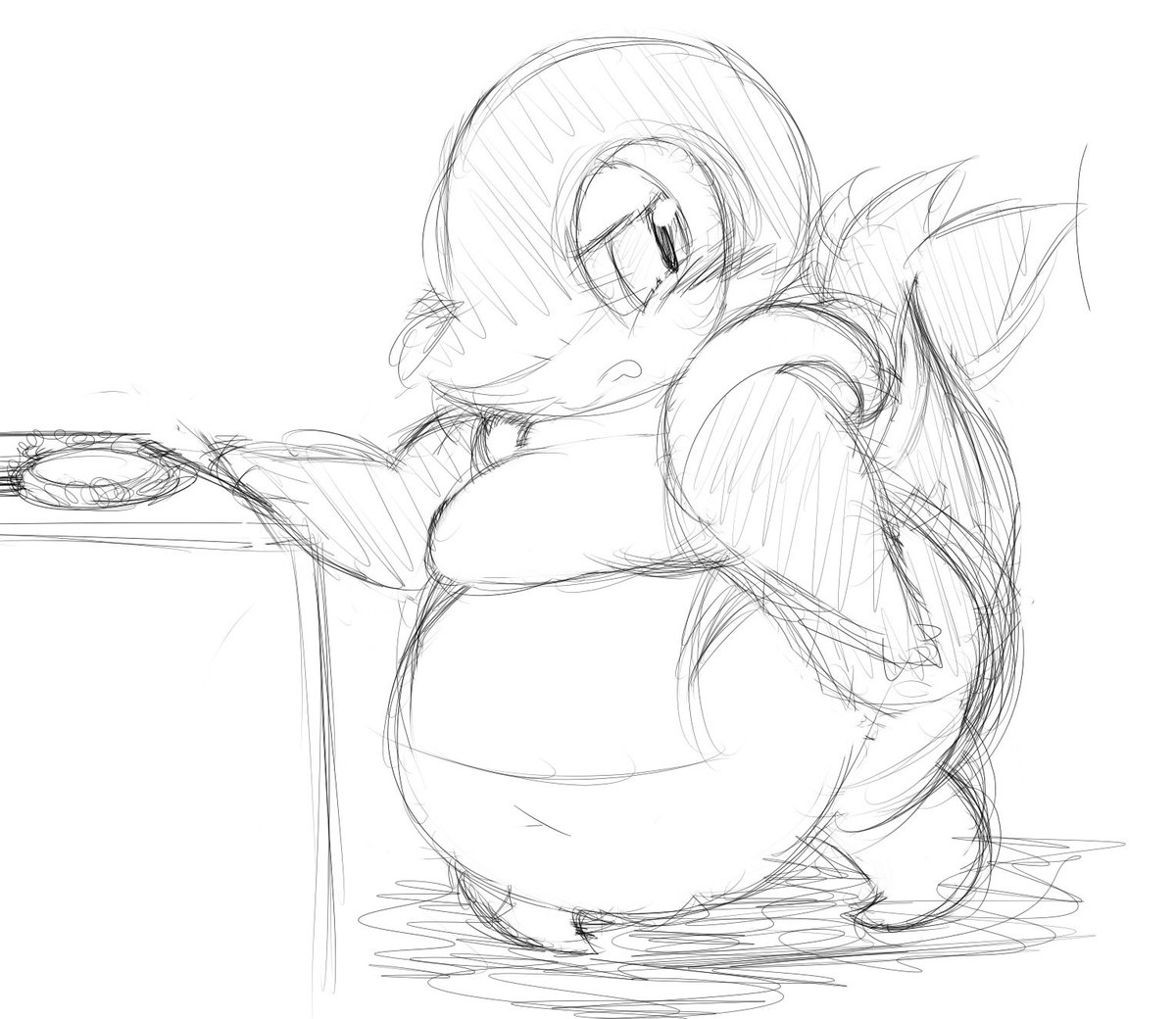 1200x1040 Soft Dog On Twitter @stealthrat Snivy Are Really Cute With Some